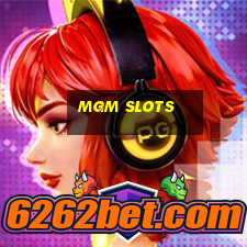 mgm slots