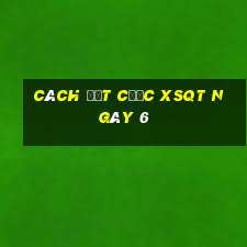 Cách đặt cược XSQT ngày 6