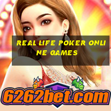 real life poker online games