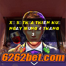 xổ số thừa thiên huế ngày mùng 4 tháng 3