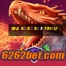 Gia sư xổ số 5 triệu