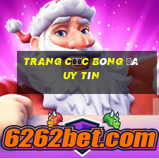 trang cược bóng đá uy tín