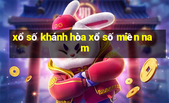 xổ số khánh hòa xổ số miền nam