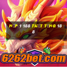 Nạp 1 188 thật tặng 188