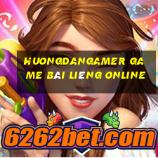 Huongdangamer Game Bài Liêng Online