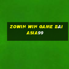 Zowin Win Game Bài Asia99