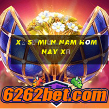 xổ số miền nam hôm nay xổ