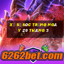 xổ số sóc trăng ngày 29 tháng 3