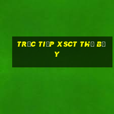 Trực tiếp XSCT thứ bảy