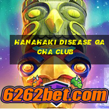 hanahaki disease gacha club