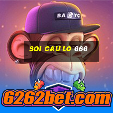 soi cau lo 666