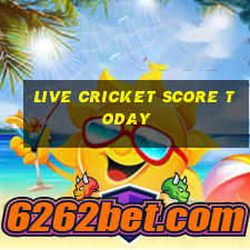 live cricket score today