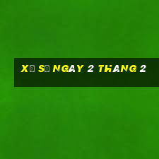 xổ số ngày 2 tháng 2