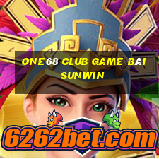 One68 Club Game Bài Sunwin