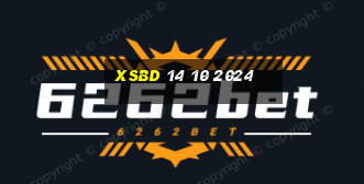 xsbd 14 10 2024