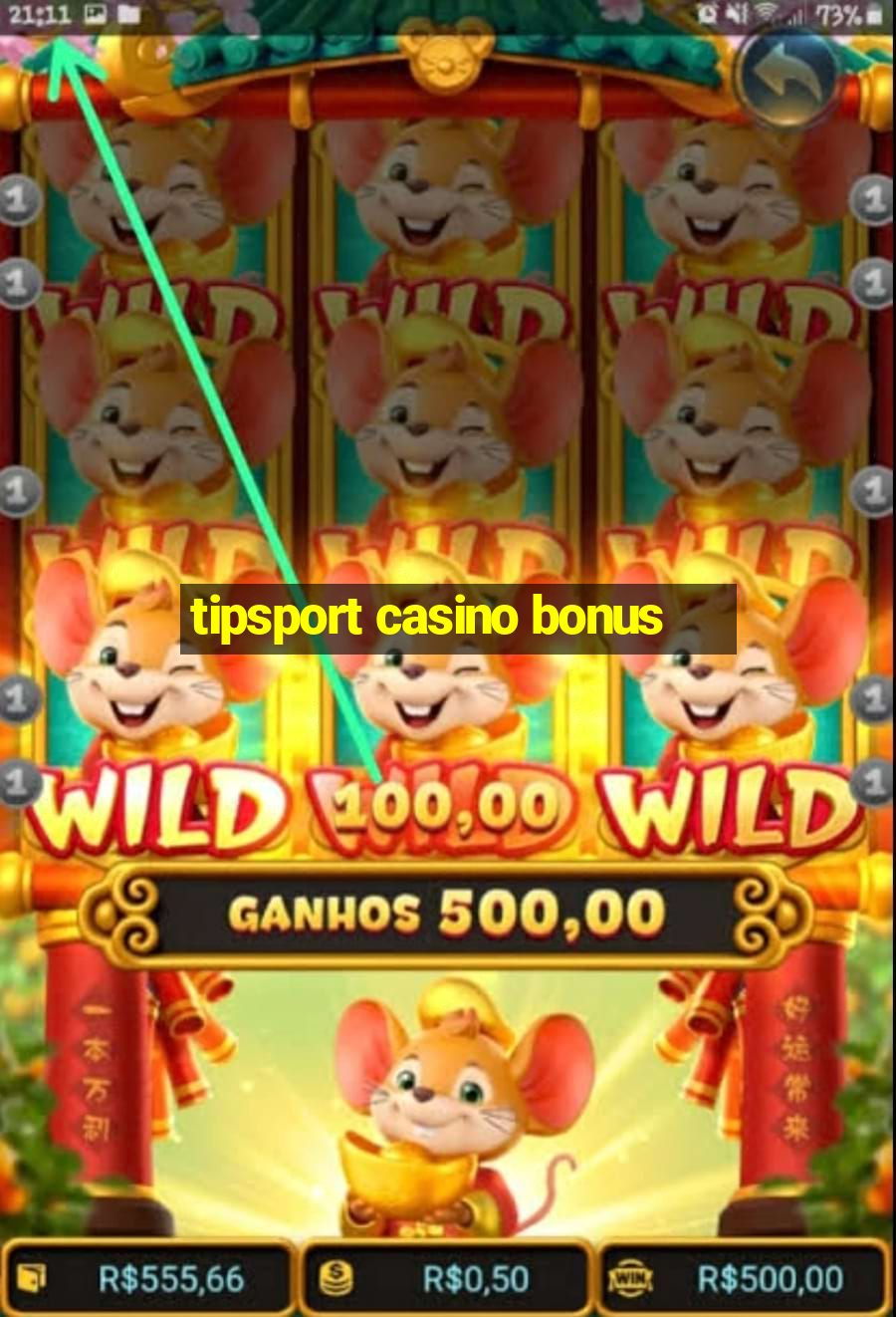 tipsport casino bonus