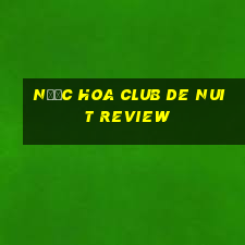 nước hoa club de nuit review