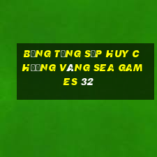 bảng tổng sắp huy chương vàng sea games 32