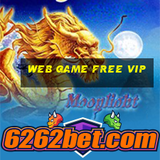 web game free vip