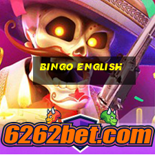 bingo english