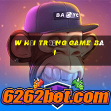 w Hội trường game bài