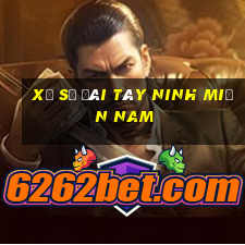 xổ số đài tây ninh miền nam