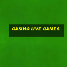 casino live games