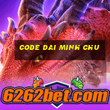 code dai minh chu