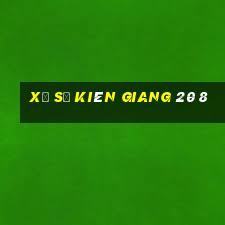 xổ số kiên giang 20 8