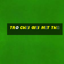 trò chơi giải mật thư