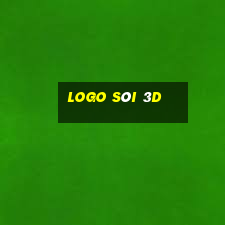 logo sói 3d