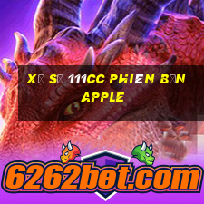 Xổ số 111cc phiên bản Apple