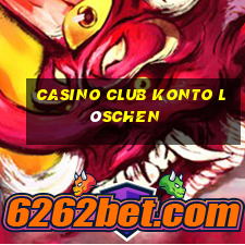 casino club konto löschen