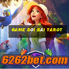 game bói bài tarot