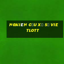 nghiên cứu xổ số vietlott