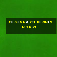 Xổ số nhà Tải về chính thức