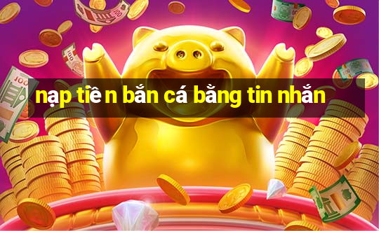 nạp tiền bắn cá bằng tin nhắn