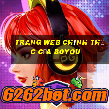 Trang web chính thức của Boyou