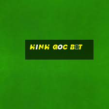 hình góc bẹt