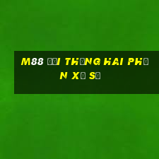 M88 Đại Thắng hai phần xổ số