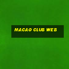 macao club web