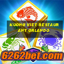 huong viet restaurant orlando