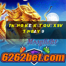 THỐNG KÊ KẾT QUẢ XSVT ngày 9