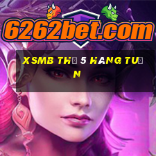 xsmb thứ 5 hàng tuần