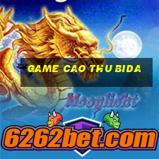 game cao thu bida