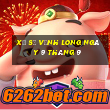 xổ số vĩnh long ngày 9 tháng 9