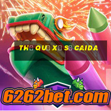 Thủ quỹ xổ số Caida