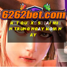 kết quả xổ số đài miền trung ngày hôm nay