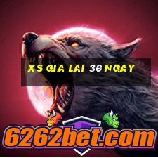 xs gia lai 30 ngay