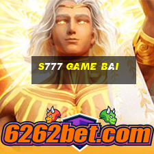 s777 game bài